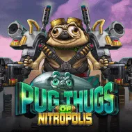 Pug Thugs of Nitropolis game tile